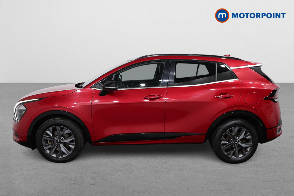 KIA Sportage Gt-Line Automatic Petrol-Electric Hybrid SUV - Stock Number (1575940) - Passenger side