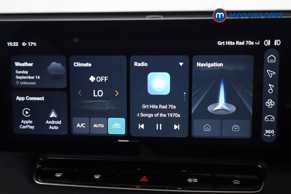 Mg Motor Uk HS Trophy Automatic Petrol SUV - Stock Number (1576250) - 2nd supplementary image