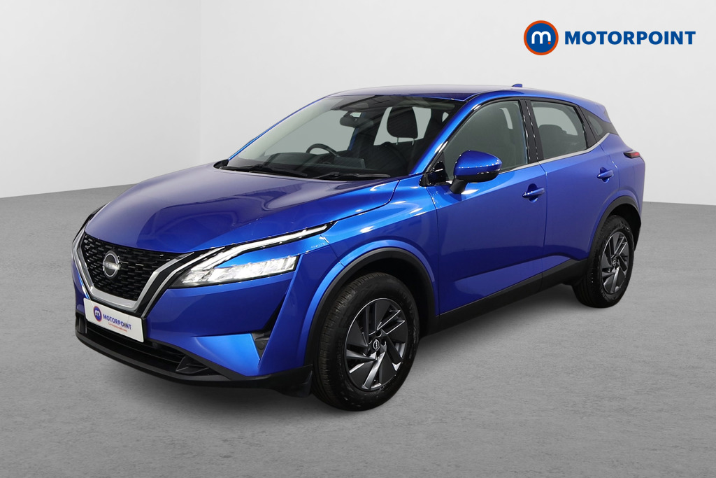 Nissan Qashqai Acenta Premium Manual Petrol SUV - Stock Number (1577125) - Passenger side front corner