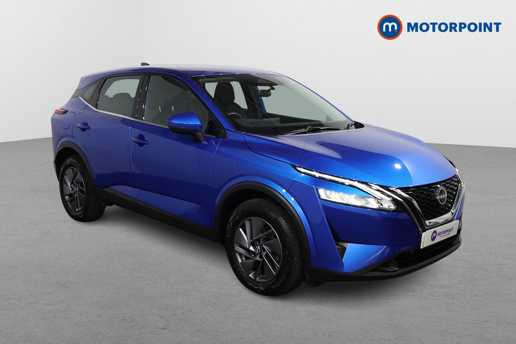 Nissan Qashqai Acenta Premium Manual Petrol SUV - Stock Number (1577125) - Drivers side front corner