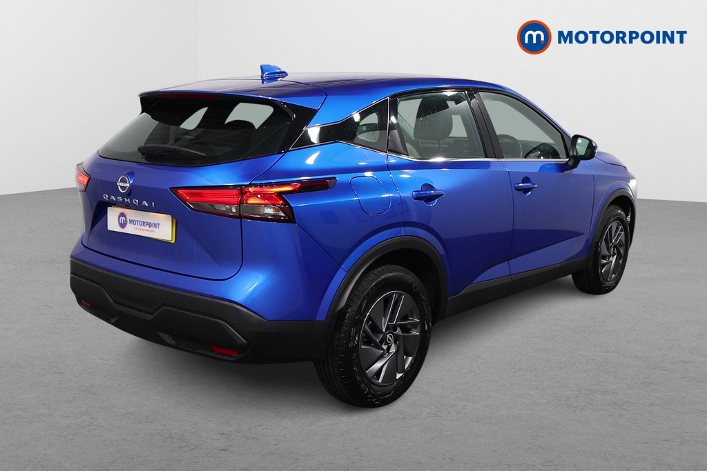Nissan Qashqai Acenta Premium Manual Petrol SUV - Stock Number (1577125) - Drivers side rear corner