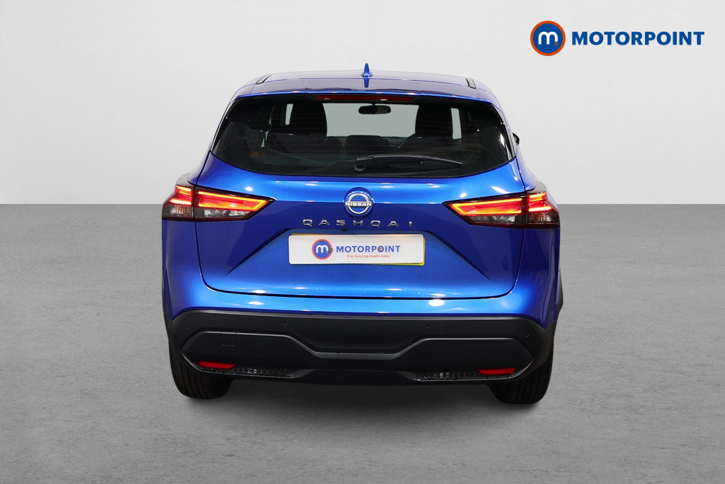 Nissan Qashqai Acenta Premium Manual Petrol SUV - Stock Number (1577125) - Rear bumper