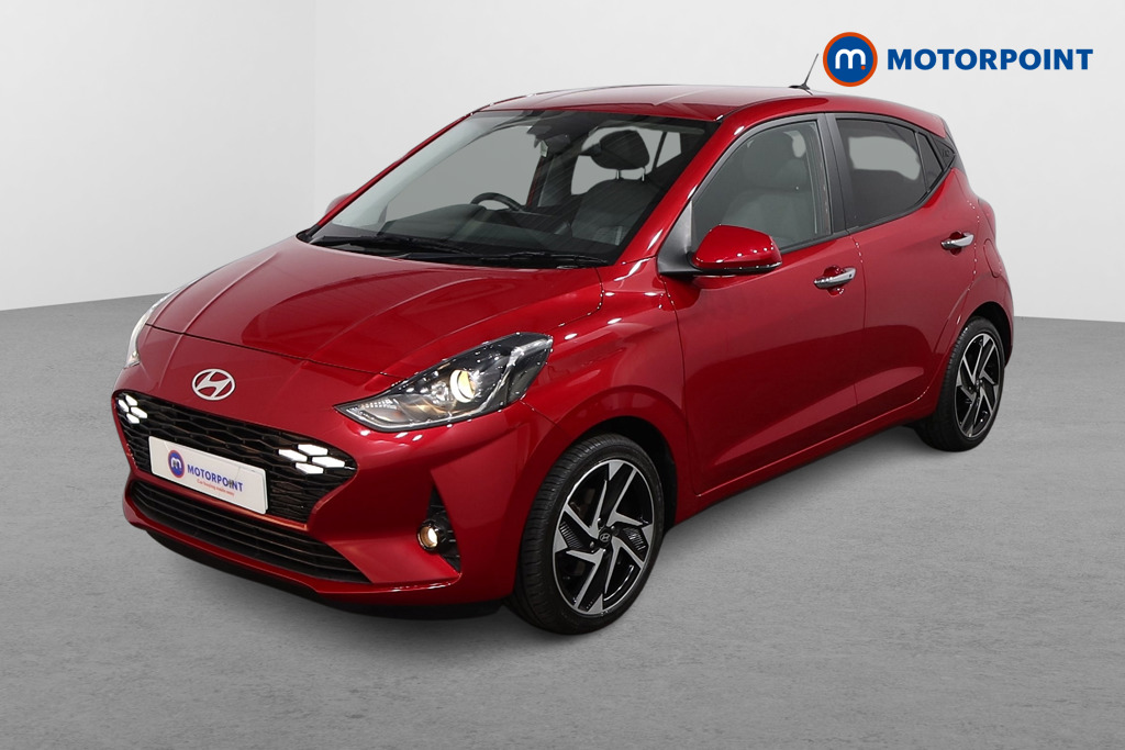 Hyundai I10 Premium Automatic Petrol Hatchback - Stock Number (1577200) - Passenger side front corner