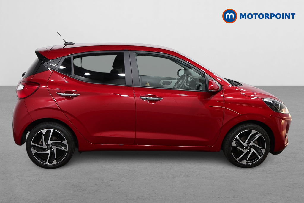 Hyundai I10 Premium Automatic Petrol Hatchback - Stock Number (1577200) - Drivers side