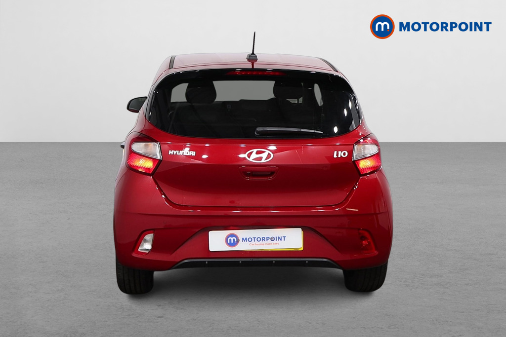 Hyundai I10 Premium Automatic Petrol Hatchback - Stock Number (1577200) - Rear bumper