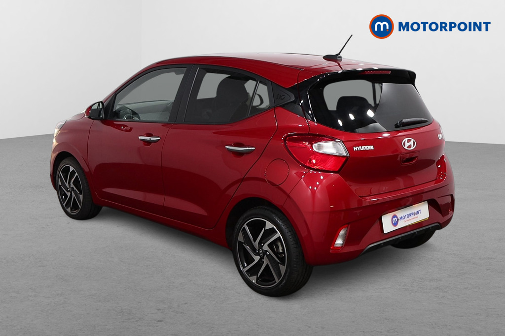 Hyundai I10 Premium Automatic Petrol Hatchback - Stock Number (1577200) - Passenger side rear corner