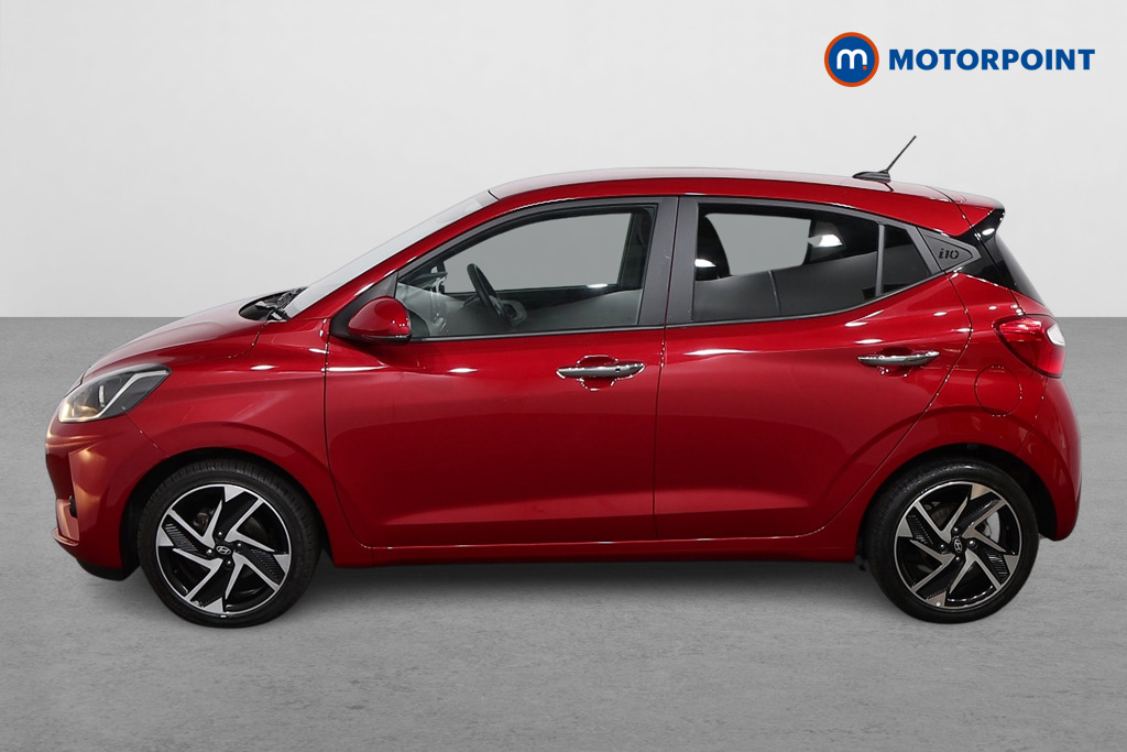 Hyundai I10 Premium Automatic Petrol Hatchback - Stock Number (1577200) - Passenger side