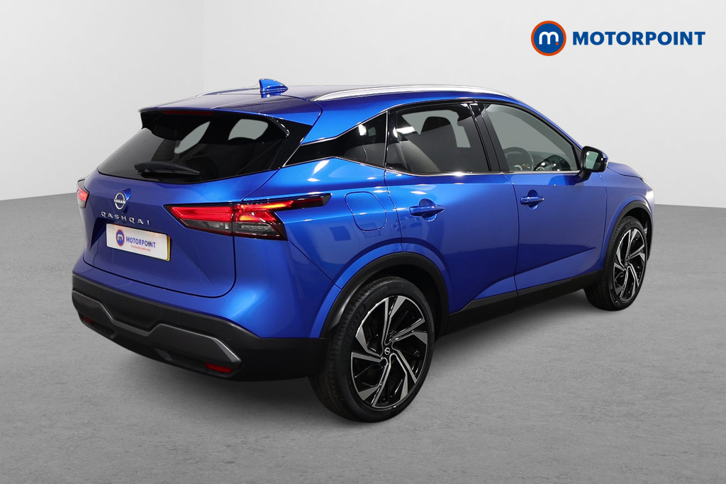 Nissan Qashqai Tekna-Plus Manual Petrol SUV - Stock Number (1577253) - Drivers side rear corner