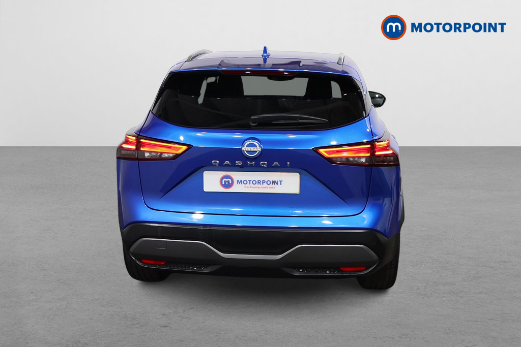 Nissan Qashqai Tekna-Plus Manual Petrol SUV - Stock Number (1577253) - Rear bumper
