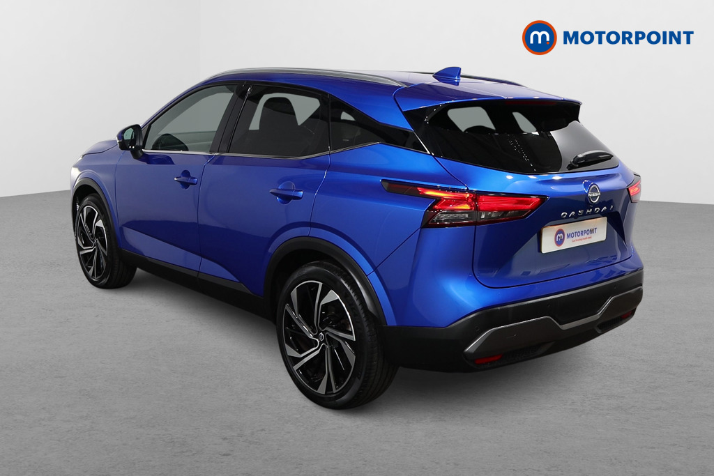 Nissan Qashqai Tekna-Plus Manual Petrol SUV - Stock Number (1577253) - Passenger side rear corner