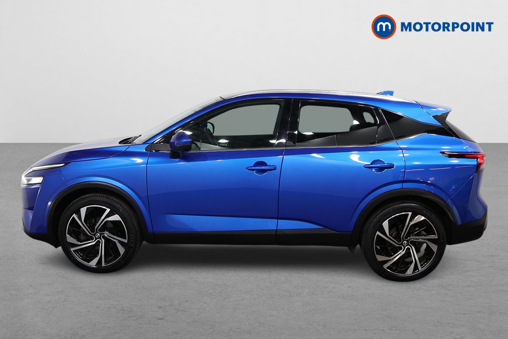 Nissan Qashqai Tekna-Plus Manual Petrol SUV - Stock Number (1577253) - Passenger side