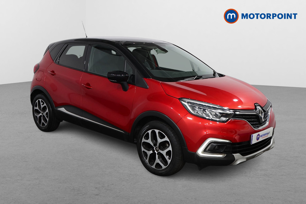 Renault Captur Gt Line Manual Petrol SUV - Stock Number (1578026) - Drivers side front corner