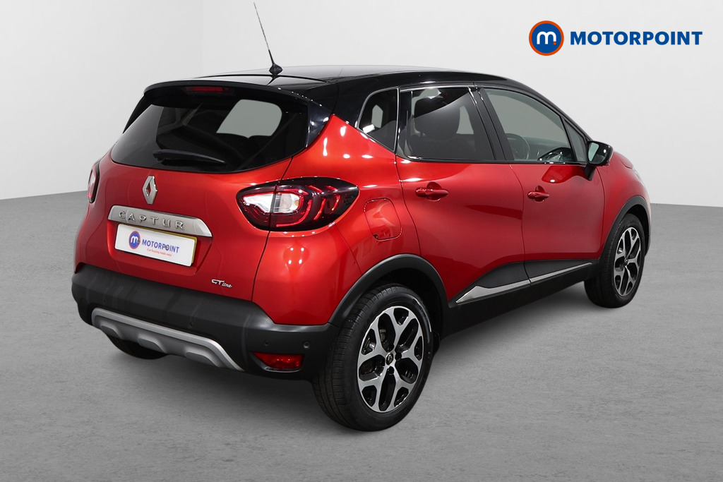 Renault Captur Gt Line Manual Petrol SUV - Stock Number (1578026) - Drivers side rear corner
