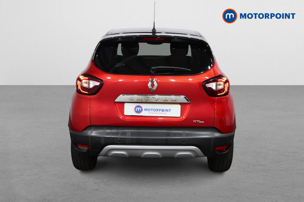 Renault Captur Gt Line Manual Petrol SUV - Stock Number (1578026) - Rear bumper