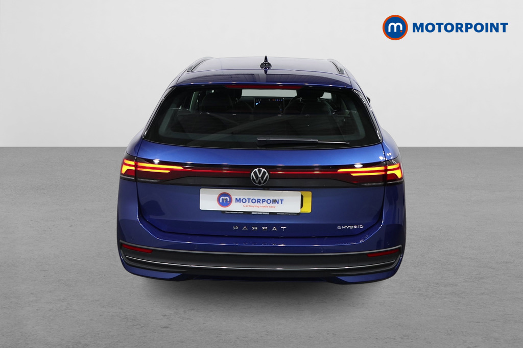 Volkswagen Passat Life Automatic Petrol Plug-In Hybrid Estate - Stock Number (1578155) - Rear bumper