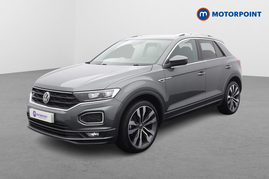 Volkswagen T-Roc R-Line Automatic Petrol SUV - Stock Number (1578286) - Passenger side front corner