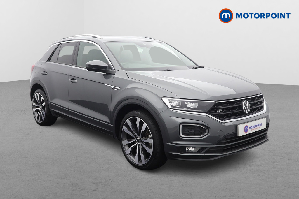 Volkswagen T-Roc R-Line Automatic Petrol SUV - Stock Number (1578286) - Drivers side front corner