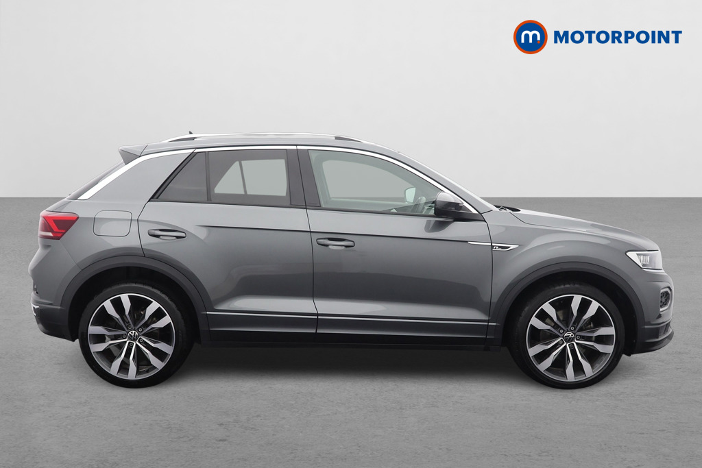 Volkswagen T-Roc R-Line Automatic Petrol SUV - Stock Number (1578286) - Drivers side