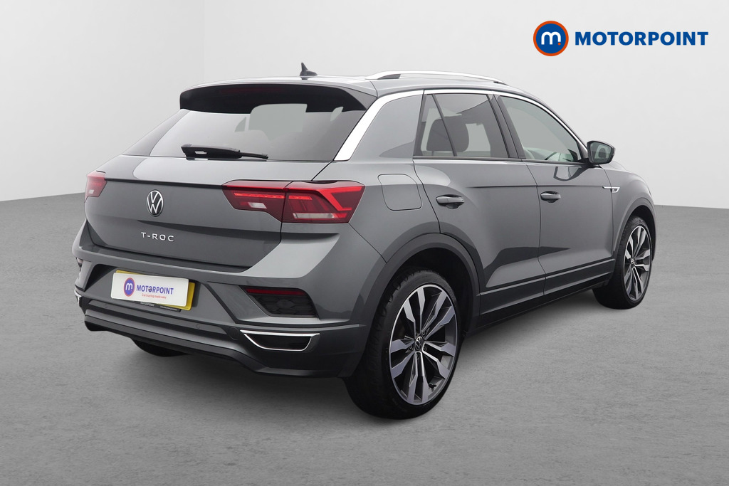 Volkswagen T-Roc R-Line Automatic Petrol SUV - Stock Number (1578286) - Drivers side rear corner
