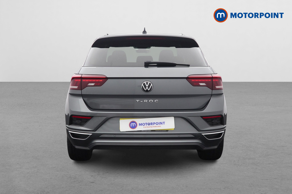 Volkswagen T-Roc R-Line Automatic Petrol SUV - Stock Number (1578286) - Rear bumper