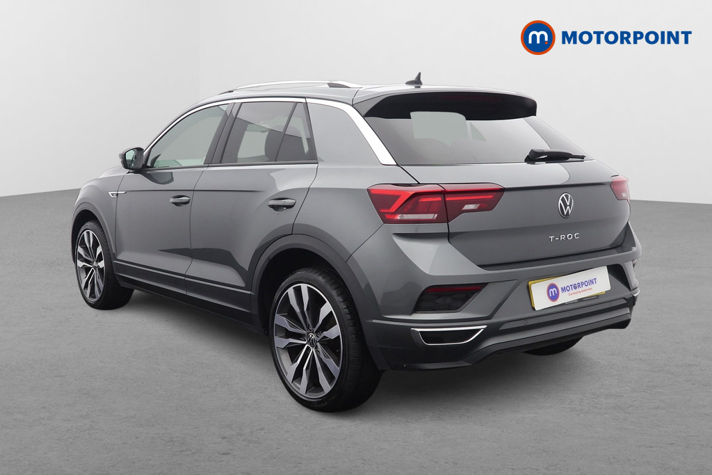 Volkswagen T-Roc R-Line Automatic Petrol SUV - Stock Number (1578286) - Passenger side rear corner