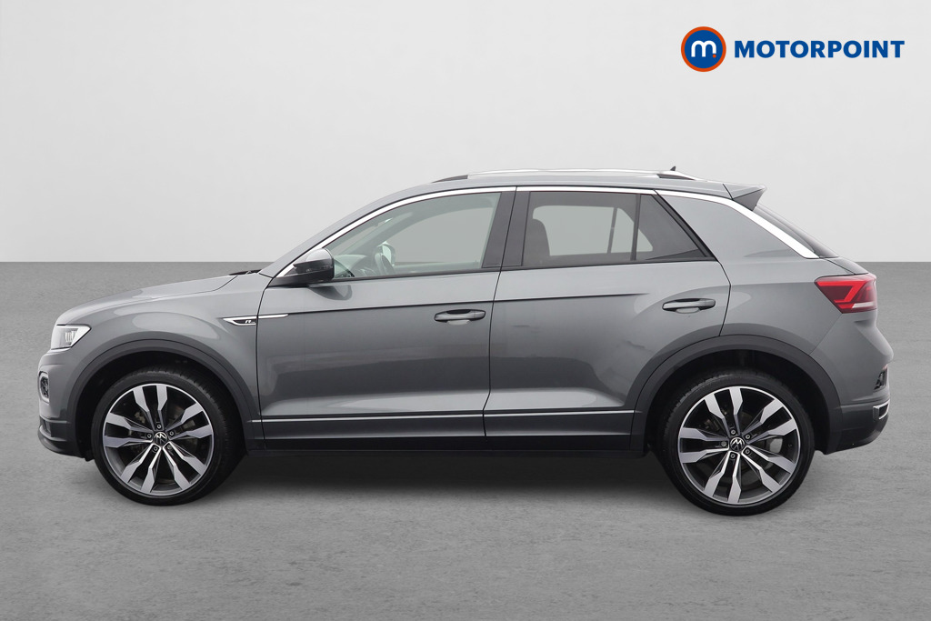 Volkswagen T-Roc R-Line Automatic Petrol SUV - Stock Number (1578286) - Passenger side