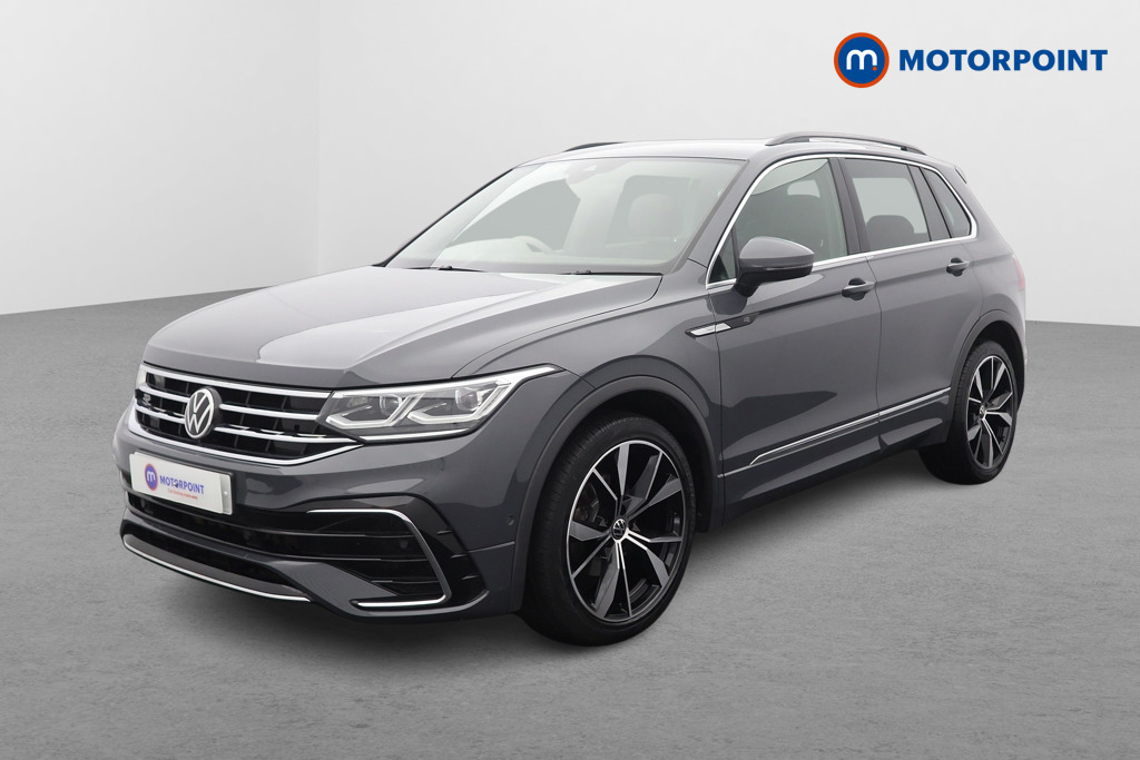 Volkswagen Tiguan R-Line Automatic Petrol SUV - Stock Number (1578294) - Passenger side front corner