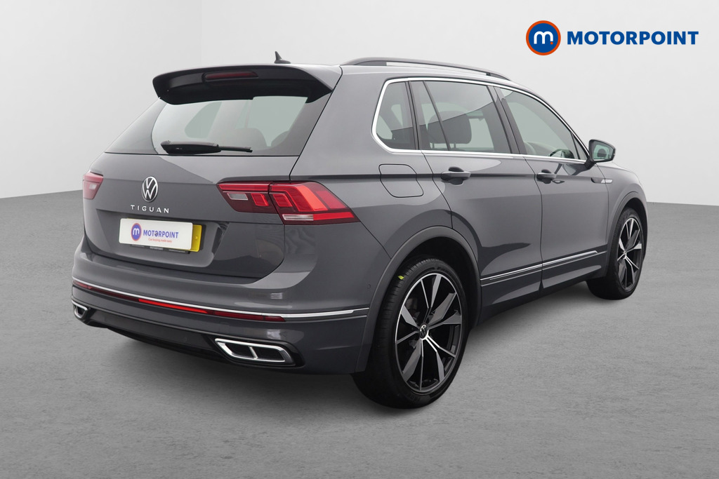 Volkswagen Tiguan R-Line Automatic Petrol SUV - Stock Number (1578294) - Drivers side rear corner