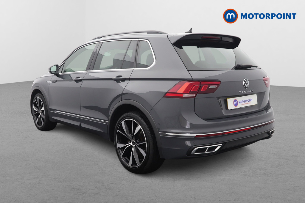 Volkswagen Tiguan R-Line Automatic Petrol SUV - Stock Number (1578294) - Passenger side rear corner