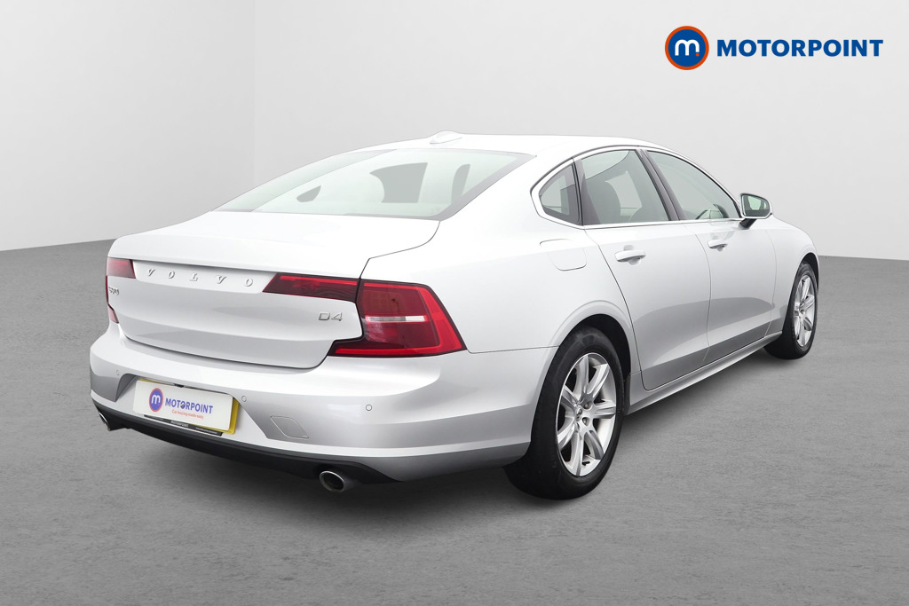 Volvo S90 Momentum Automatic Diesel Saloon - Stock Number (1579744) - Drivers side rear corner