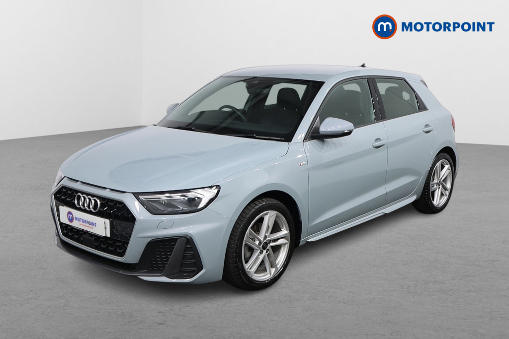 Audi A1 S Line Automatic Petrol Hatchback - Stock Number (1580031) - Passenger side front corner