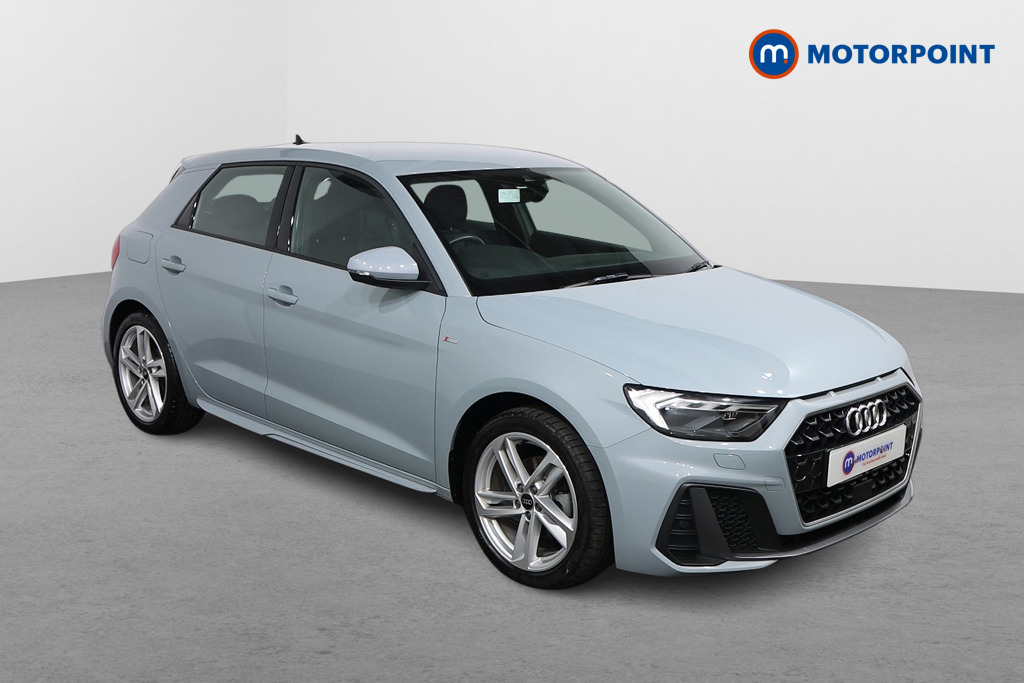 Audi A1 S Line Automatic Petrol Hatchback - Stock Number (1580031) - Drivers side front corner