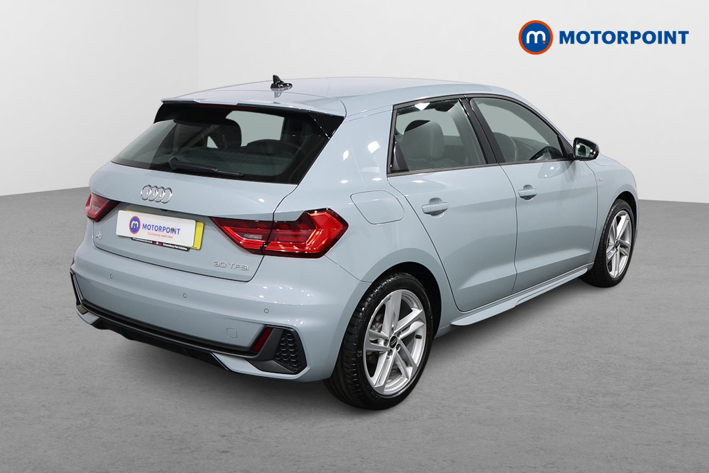 Audi A1 S Line Automatic Petrol Hatchback - Stock Number (1580031) - Drivers side rear corner