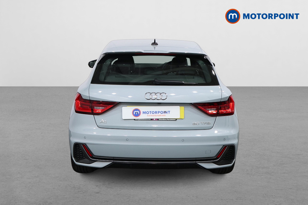 Audi A1 S Line Automatic Petrol Hatchback - Stock Number (1580031) - Rear bumper