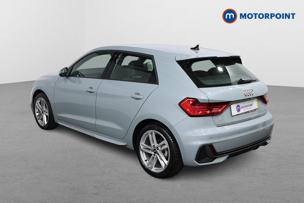 Audi A1 S Line Automatic Petrol Hatchback - Stock Number (1580031) - Passenger side rear corner