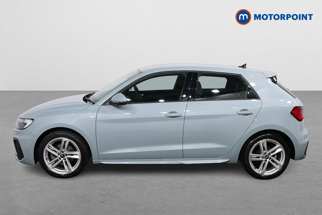 Audi A1 S Line Automatic Petrol Hatchback - Stock Number (1580031) - Passenger side