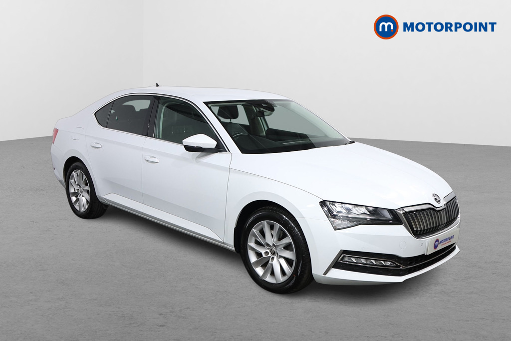 Skoda Superb Se Technology Automatic Petrol Plug-In Hybrid Hatchback - Stock Number (1580362) - Drivers side front corner