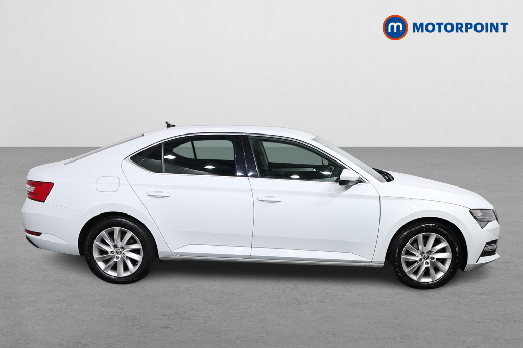 Skoda Superb Se Technology Automatic Petrol Plug-In Hybrid Hatchback - Stock Number (1580362) - Drivers side