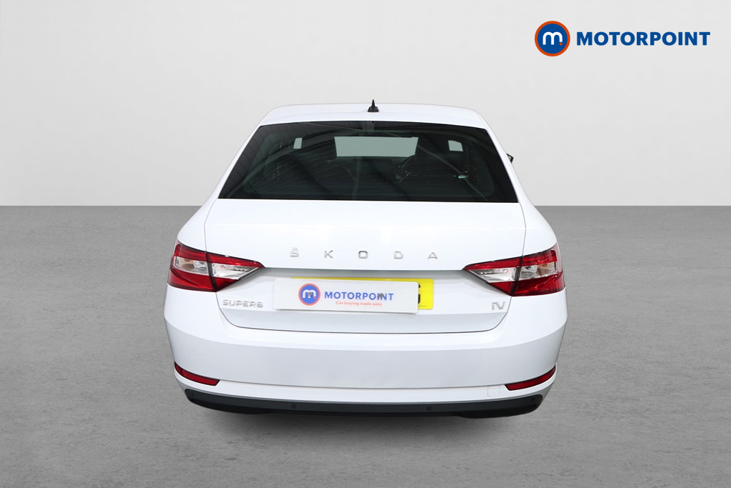 Skoda Superb Se Technology Automatic Petrol Plug-In Hybrid Hatchback - Stock Number (1580362) - Rear bumper