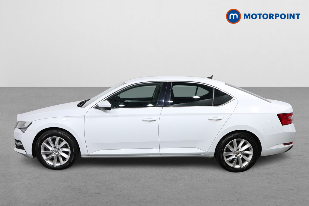 Skoda Superb Se Technology Automatic Petrol Plug-In Hybrid Hatchback - Stock Number (1580362) - Passenger side