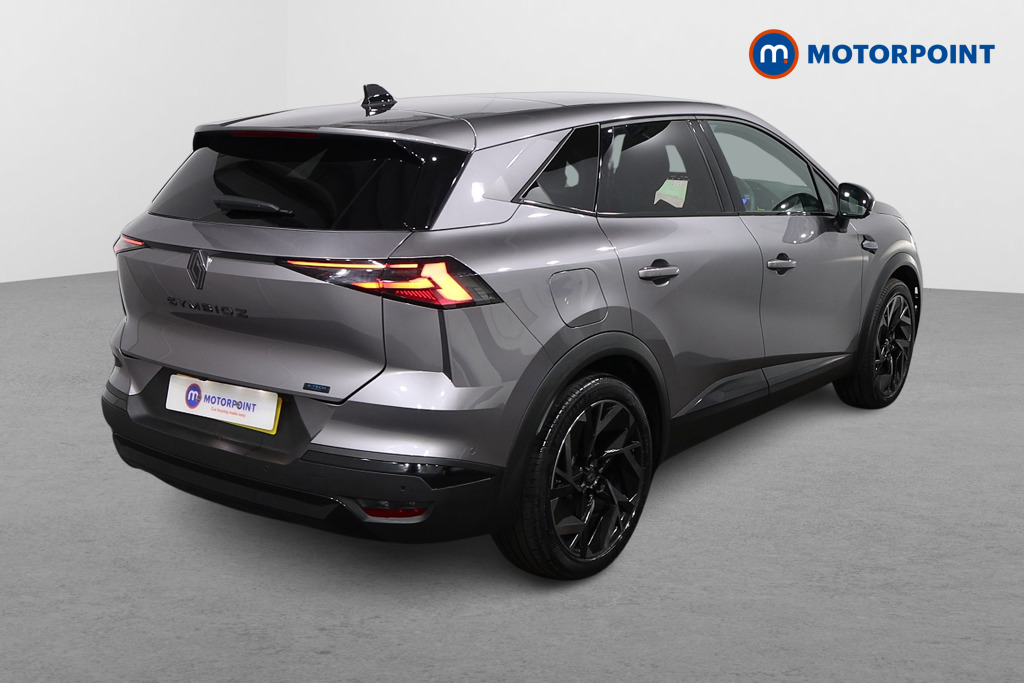 Renault Symbioz Iconic Esprit Alpine Automatic Petrol-Electric Hybrid SUV - Stock Number (1580531) - Drivers side rear corner