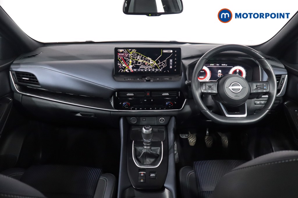 Nissan Qashqai Tekna Manual Petrol SUV - Stock Number (1580541) - 1st supplementary image