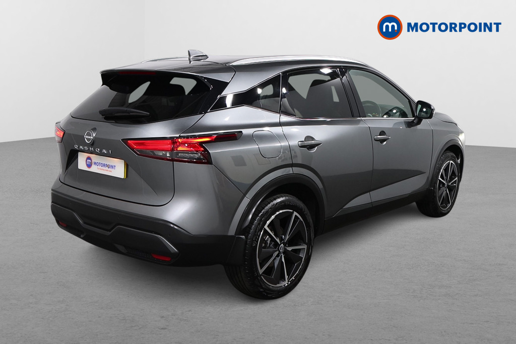 Nissan Qashqai Tekna Manual Petrol SUV - Stock Number (1580541) - Drivers side rear corner