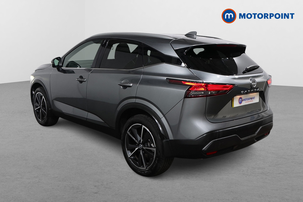 Nissan Qashqai Tekna Manual Petrol SUV - Stock Number (1580541) - Passenger side rear corner