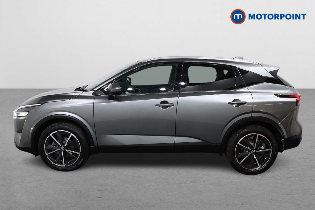 Nissan Qashqai Tekna Manual Petrol SUV - Stock Number (1580541) - Passenger side