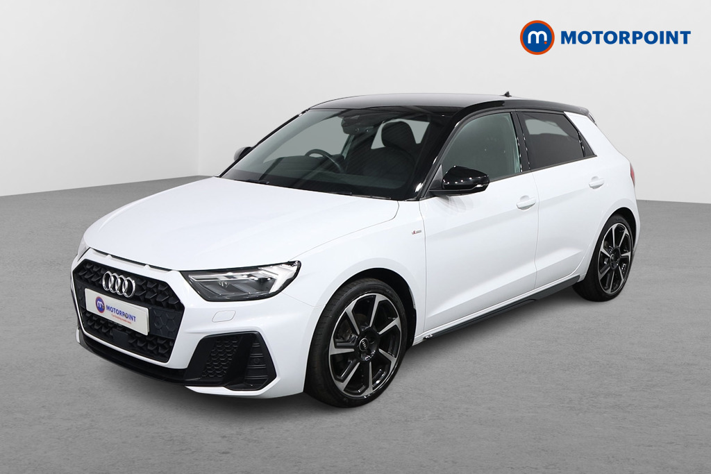 Audi A1 Black Edition Automatic Petrol Hatchback - Stock Number (1580573) - Passenger side front corner