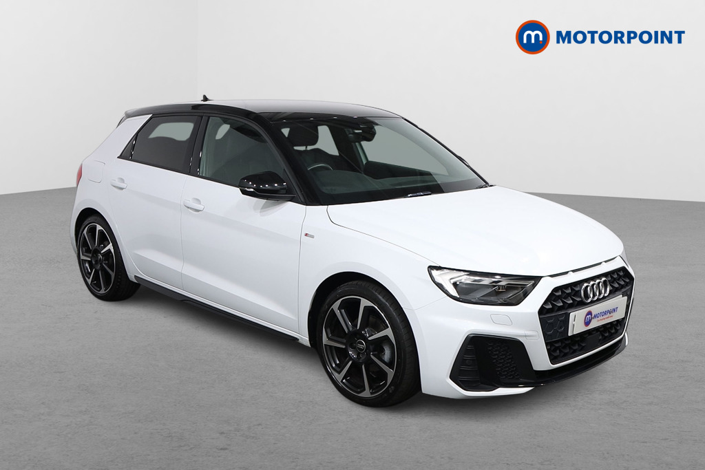 Audi A1 Black Edition Automatic Petrol Hatchback - Stock Number (1580573) - Drivers side front corner