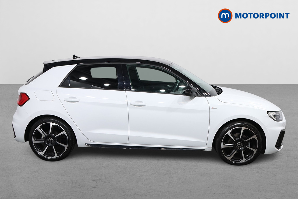 Audi A1 Black Edition Automatic Petrol Hatchback - Stock Number (1580573) - Drivers side