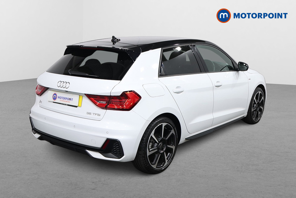 Audi A1 Black Edition Automatic Petrol Hatchback - Stock Number (1580573) - Drivers side rear corner