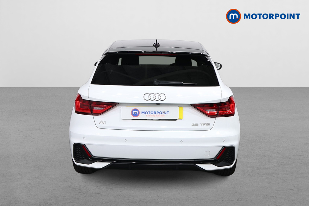 Audi A1 Black Edition Automatic Petrol Hatchback - Stock Number (1580573) - Rear bumper